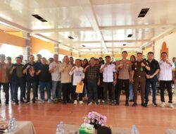 May Day 2026 di Kuansing Berlangsung Kondusif, Kapolres Tegaskan Komitmen Kawal Aspirasi Buruh