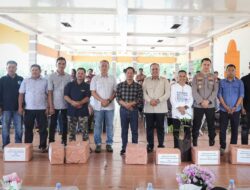 Wabup dan Kapolres Pastikan Stok BBM Kuansing Aman, Masyarakat Diminta Tidak Panik