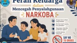 Ketua RW 15, Saharudin Ingatkan para Orang Tua Diskusikan Bahaya Narkoba Terhadap Anak