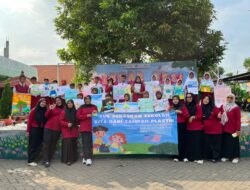Peduli Lingkungan, SDN Entalsewu Mengadakan Kegiatan Gebyar Adiwiyata