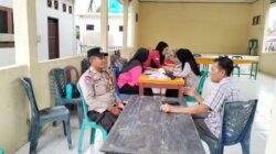 Polsek Benai Koordinasi Rencana Penanaman Jagung Pipil di Desa Jalur Patah