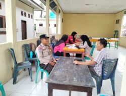 Polsek Benai Koordinasi Rencana Penanaman Jagung Pipil di Desa Jalur Patah