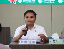 Dua Bulan Menjabat Kasat Reskrim Polres Siak, AKP Dr. Raja Kosmos Ukir Prestasi dan Dekat dengan Masyarakat