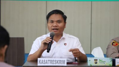 Dua Bulan Menjabat Kasat Reskrim Polres Siak, AKP Dr. Raja Kosmos Ukir Prestasi dan Dekat dengan Masyarakat