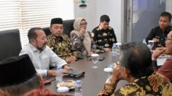 Bupati Kampar dan Tim Percepatan Rumbio Sepakat Dorong Lanjutan Pembangunan Jembatan Pulau Payung