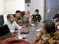 Bupati Kampar dan Tim Percepatan Rumbio Sepakat Dorong Lanjutan Pembangunan Jembatan Pulau Payung