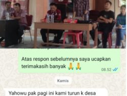 Kades Orahili Menghendel Bantuan BSPS Untuk Berbohong Dalam Hal Data Masyarakat