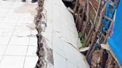 Turap Arena Pacu Jalur Baserah Rusak, Bupati Suhardiman Amby Gerak Cepat