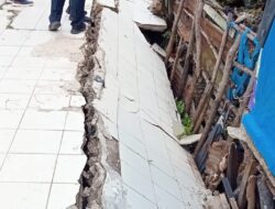 Turap Arena Pacu Jalur Baserah Rusak, Bupati Suhardiman Amby Gerak Cepat