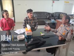 Kapolsek Kampar Kiri Sambut Hangat Koordinasi Tim JNT Express, Bahas Laporan Dugaan Penggelapan Dana