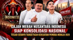 GAJAH MERAH NUSANTARA Siap Bangkit, Tegar Sedayu Bidik Konsolidasi Pemuda Nasional Menuju 2029