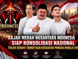 GAJAH MERAH NUSANTARA Siap Bangkit, Tegar Sedayu Bidik Konsolidasi Pemuda Nasional Menuju 2029