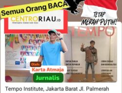 Demi Keadilan untuk Orang Miskin, Jurnalis Karta Atmaja Ajukan Diri untuk Jadi Saksi di Persidangan