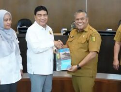 Pemkab Kuansing menghadiri penuh peluncuran forum DPR RI Asal Riau 