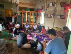 AKP Romi Turun Langsung ke Rumah Korban, Paminal Polda Lampung Verifikasi Dugaan Permasalahan Transaksi Kopi di Lampung Barat