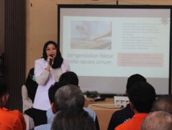 Cegah Penyebaran Penyakit Menular, Lapas Sidoarjo Gelar Sosialisasi Pencegahan dan Pengendalian Infeksi Hantavirus