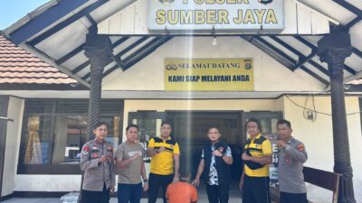 Tekab 308 Presisi Polsek Sumber Jaya Ungkap Kasus Penganiayaan, Pelaku Diamankan Kurang dari 48 Jam
