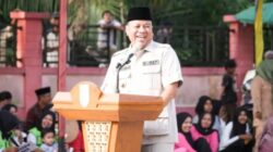 Pacu Jalur Rayon I Inuman Resmi di Buka Bupati Kuansing Suhardiman Amby