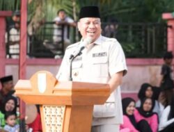 Pacu Jalur Rayon I Inuman Resmi di Buka Bupati Kuansing Suhardiman Amby