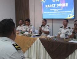 Perkuat Profesionalisme Petugas, Kalapas Sidoarjo Berikan Arahan dan Evaluasi Kinerja Jajaran