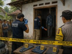 Seorang Lansia di Gedung Surian Ditemukan Meninggal Dunia, Polisi Lakukan Olah TKP