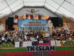 Pentas Seni & Pelepasan Peserta Didik TK Islam Masjid Raya Teluk Kuantan, Kepala Sekolah Pesan Haru Mendalam 