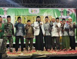 PENGAJIAN AKBAR HARI JADI KE-42 DESA SUKAMAJU BERLANGSUNG KHIDMAT