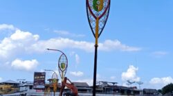Kawasan Astaka MTQ Riau Ke-44 Kini Lebih Terang, Dishub Kuansing Pasang 13 LPJU