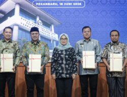 Pemkab Kabupaten kuantan Singingi Sukses Pertahankan WTP 15 kali berturut-turut Dari BPK