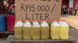 Boimin Aktivis Lambar Minta DPRD Sidak Pertalite Eceran Tembus Rp15.000/Liter, Warga Tercekik