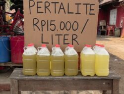 Boimin Aktivis Lambar Minta DPRD Sidak Pertalite Eceran Tembus Rp15.000/Liter, Warga Tercekik