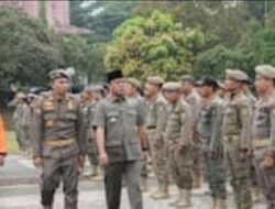Jelang MTQ Riau & Pacu Jalur, Kuansing Kerahkan 481 Personel Gabungan Jaga Keamanan dan Lalin