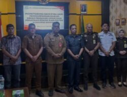Cegah Penyimpangan, Kejari Kuansing Turun Monev Proyek Astaka Utama MTQ Riau