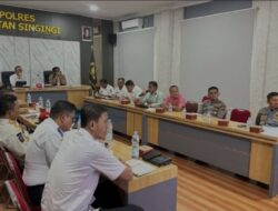 Jelang MTQ XLIV Riau, Polres Kuansing Gelar Koordinasi Lintas Sektoral