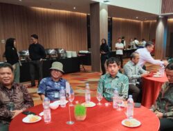 Sekretaris SPR Hariyanto Karim Hadiri Pelantikan Direktur Bumi Siak Pusako