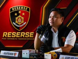 OTT Oleh Kepolisian di Siak! Kembali Reskrim Pimpinan AKP Raja Kosmos Ciduk Pejabat Kabupaten 