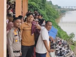 Pacu Jalur Sukses di Benai, Pengamanan oleh Kapolsek IPTU Parsaulian Simanjuntak, SH, MH Terukur dan Terstruktur 