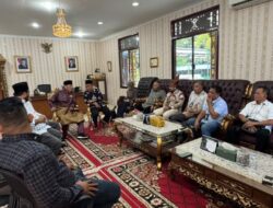 Dirut SPR yang Ketua Masjid Nurul Ihsan Bersilaturahmi dengan LAM Riau, Minta Tunjuk Ajar