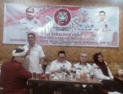 KONSOLIDASI KADER PARTAI RAKYAT INDONESIA RIAU: WASEKJEND DPP PRI SIAPKAN PROGRAM MAKAN GRATIS DAN WISATA KAMPUNG RAKYAT