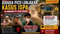 Warga Pertanyakan Penanganan Dugaan ISPA, Humas PT Star Energy Diminta Beri Penjelasan