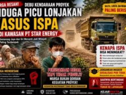 Warga Pertanyakan Penanganan Dugaan ISPA, Humas PT Star Energy Diminta Beri Penjelasan