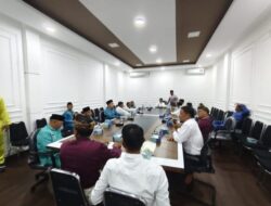 Sambut Festival pacu jalur 2026, Camat kuantan Tengah Ajak warga meriahkan Bulan Kemerdekaan Dengan Kibarkan Merah putih 
