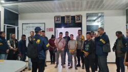 Sempat Dihadang, 3 Pelaku Jual Beli Lahan Suaka Margasatwa Bukit Rimbang Baling Ditangkap, Diduga Libatkan Ninik Mamak.