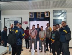 Sempat Dihadang, 3 Pelaku Jual Beli Lahan Suaka Margasatwa Bukit Rimbang Baling Ditangkap, Diduga Libatkan Ninik Mamak.