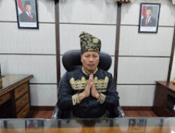 Pesta budaya Kabupaten kuantan Singingi, plt. Bupati Kuansing Ajak Masyarakat Hadiri Festival pacu jalur 2026 Tepian Narosa.