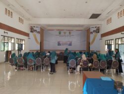 Semarak HUT ke-81 RI, TP PKK Kabupaten Kuantan Singingi Hadiri Lomba Fashion Show di Singingi Hilir