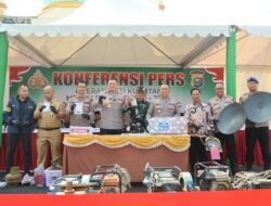 Wakapolda Riau Tegaskan Penindakan PETI di Kuansing Sasar Seluruh Rantai Aktivitas Ilegal