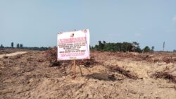 Diabaikan Bertahun-tahun, Ninik Mamak Koto Baru Tancapkan Plakat Larangan di Wilayah Ulayat Koto Baru