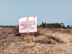 Diabaikan Bertahun-tahun, Ninik Mamak Koto Baru Tancapkan Plakat Larangan di Wilayah Ulayat Koto Baru