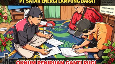 DISOMASI TERKAIT PEMBERITAAN DUGAAN KEJANGGALAN TANAM TUMBUH, LBH-BSN SIAP TEMPUH JALUR HUKUM
